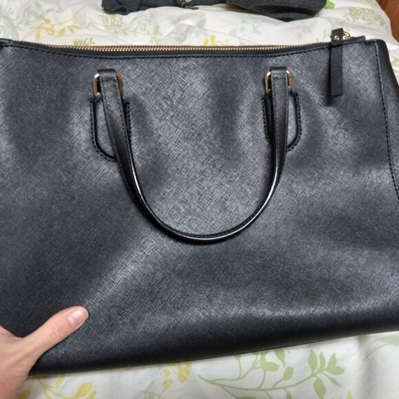 Kate Spade Large Leather Satchel - Picture 6 of 8